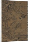 Hundred Birds and the Three Friends, first quarter of the 1400s by Bian Wenjin
