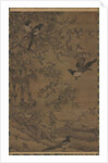 Hundred Birds and the Three Friends, first quarter of the 1400s by Bian Wenjin