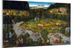 Hunting near Hartenfels Castle, 1540 by Lucas Cranach