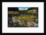 Hunting near Hartenfels Castle, 1540 by Lucas Cranach