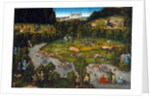Hunting near Hartenfels Castle, 1540 by Lucas Cranach