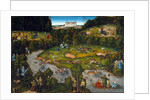 Hunting near Hartenfels Castle, 1540 by Lucas Cranach
