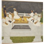 Husain Ali Khan Entertaining His Brothers, c. 1712-19 by Unknown
