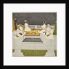 Husain Ali Khan Entertaining His Brothers, c. 1712-19 by Unknown