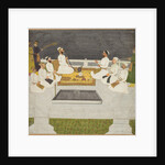Husain Ali Khan Entertaining His Brothers, c. 1712-19 by Unknown