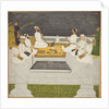 Husain Ali Khan Entertaining His Brothers, c. 1712-19 by Unknown