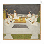 Husain Ali Khan Entertaining His Brothers, c. 1712-19 by Unknown