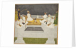 Husain Ali Khan Entertaining His Brothers, c. 1712-19 by Unknown