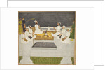 Husain Ali Khan Entertaining His Brothers, c. 1712-19 by Unknown