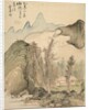 Hut Amidst the Trees, 1847 by Tsubaki Chinzan