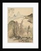 Hut Amidst the Trees, 1847 by Tsubaki Chinzan