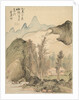 Hut Amidst the Trees, 1847 by Tsubaki Chinzan
