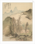 Hut Amidst the Trees, 1847 by Tsubaki Chinzan