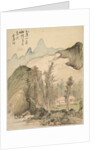 Hut Amidst the Trees, 1847 by Tsubaki Chinzan