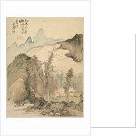 Hut Amidst the Trees, 1847 by Tsubaki Chinzan