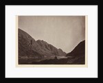 Iceberg Canyon, Colorado River Looking Above, c. 1871 by Timothy H. O'Sullivan