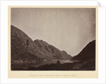 Iceberg Canyon, Colorado River Looking Above, c. 1871 by Timothy H. O'Sullivan