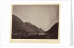 Iceberg Canyon, Colorado River Looking Above, c. 1871 by Timothy H. O'Sullivan