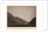 Iceberg Canyon, Colorado River Looking Above, c. 1871 by Timothy H. O'Sullivan