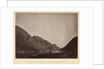 Iceberg Canyon, Colorado River Looking Above, c. 1871 by Timothy H. O'Sullivan
