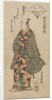 Ichikawa Danjuro II as a Young Samurai, 1750s by Torii Kiyohiro
