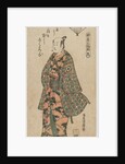 Ichikawa Danjuro II as a Young Samurai, 1750s by Torii Kiyohiro