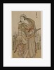 Ichikawa Danjuro V as a Traveller Beside a Clump of Iris, c. 1780 by Katsukawa Shunsho