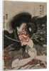 Ichikawa Danjuro VII as Kan Shojo in the Mt. Tenpai Scene, 181 by Gototei Kunisada