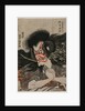 Ichikawa Danjuro VII as Kan Shojo in the Mt. Tenpai Scene, 181 by Gototei Kunisada
