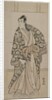 Ichikawa Monnosuke II as a Lord, 1780s by Katsukawa Shunsen