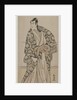 Ichikawa Monnosuke II as a Lord, 1780s by Katsukawa Shunsen