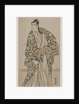 Ichikawa Monnosuke II as a Lord, 1780s by Katsukawa Shunsen