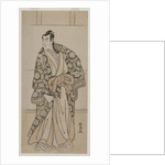 Ichikawa Monnosuke II as a Lord, 1780s by Katsukawa Shunsen