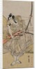 Ichikawa Monnosuke II as Soga no Goro, c. late 1770s by Katsukawa Shunko