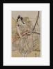 Ichikawa Monnosuke II as Soga no Goro, c. late 1770s by Katsukawa Shunko