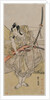Ichikawa Monnosuke II as Soga no Goro, c. late 1770s by Katsukawa Shunko