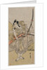 Ichikawa Monnosuke II as Soga no Goro, c. late 1770s by Katsukawa Shunko