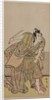 Ichikawa Monnosuke II as Soga no Goro, c. late 1770s by Katsukawa Shunsho
