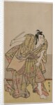 Ichikawa Monnosuke II as Soga no Goro, c. late 1770s by Katsukawa Shunsho