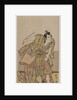 Ichikawa Monnosuke II as Soga no Goro, c. late 1770s by Katsukawa Shunsho