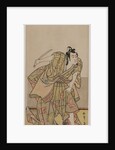 Ichikawa Monnosuke II as Soga no Goro, c. late 1770s by Katsukawa Shunsho