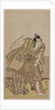 Ichikawa Monnosuke II as Soga no Goro, c. late 1770s by Katsukawa Shunsho