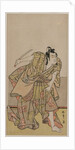 Ichikawa Monnosuke II as Soga no Goro, c. late 1770s by Katsukawa Shunsho