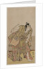 Ichikawa Monnosuke II as Soga no Goro, c. late 1770s by Katsukawa Shunsho