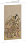 Ichikawa Monnosuke II as Soga no Goro, c. late 1770s by Katsukawa Shunsho