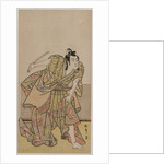Ichikawa Monnosuke II as Soga no Goro, c. late 1770s by Katsukawa Shunsho