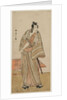 Ichikawa Yaozo II as a Otokodate Standing by a Bench, c. 1780 by Katsukawa Shunsho