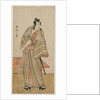 Ichikawa Yaozo II as a Otokodate Standing by a Bench, c. 1780 by Katsukawa Shunsho