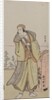 Ichikawa Yaozo II as an Itinerant Peddler, mid or late 1770s by Katsukawa Shunko