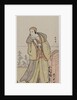Ichikawa Yaozo II as an Itinerant Peddler, mid or late 1770s by Katsukawa Shunko